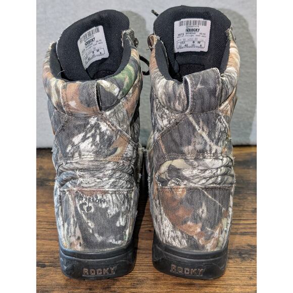 Rocky Boots Mens 8 Camo 8 Inch Pro Lite Never Worn main image 4